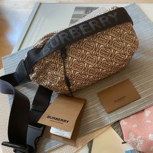 NWT - Burberry Monogram Belt Bag